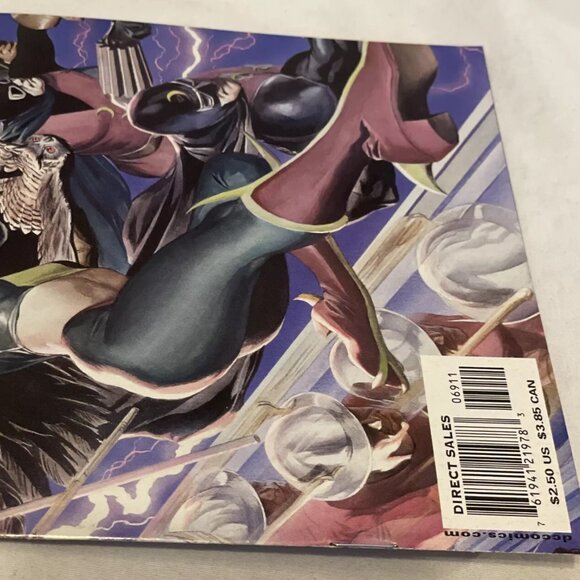 JSA Vol 1 #69 JSA/JSA, Chapter 2: Guardian Angels 2005 Alex Ross Cover Geoff Joh - Picture 9 of 11